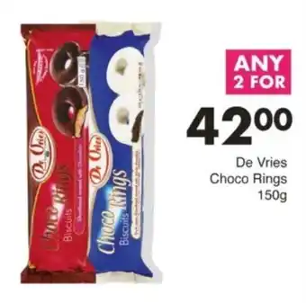 Save Hyper De Vries Choco Rings offer