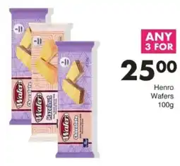 Save Hyper Henro Wafers offer