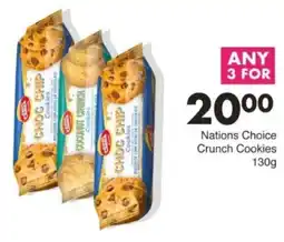 Save Hyper Nations Choice Crunch Cookies offer