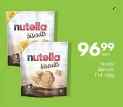 Save Hyper Nutella Biscuits T14 offer