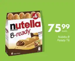 Save Hyper Nutella B Ready T6 offer