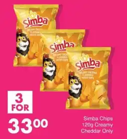 Save Hyper Simba Chips Creamy Cheddar offer
