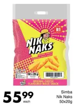 Save Hyper Simba Nik Naks offer