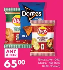 Save Hyper Simba Lay's/ Doritos offer