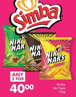 Save Hyper Simba Nik Naks offer