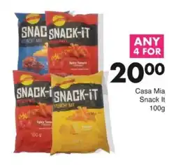 Save Hyper Casa Mia Snack It offer