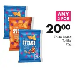Save Hyper Truda Stylos Tortilla offer