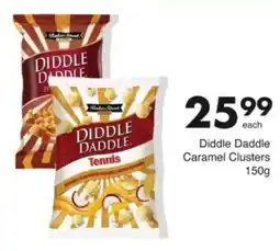 Save Hyper Diddle Daddle Caramel Clusters offer