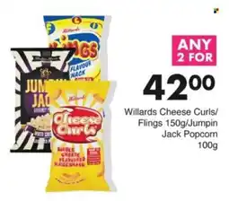 Save Hyper Willards Cheese Curls/ Flings/ Jumpin Jack Popcorn offer