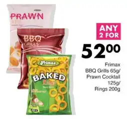 Save Hyper Frimax BBQ Grills/ Prawn Cocktail/ Rings offer