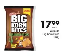 Save Hyper Willards Big Korn Bites offer