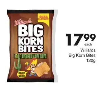Save Hyper Willards Big Korn Bites offer