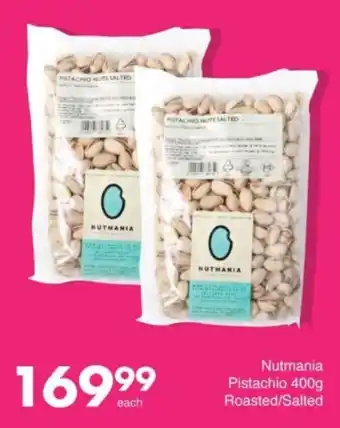 Save Hyper Nutmania Pistachio Roasted/ Salted offer