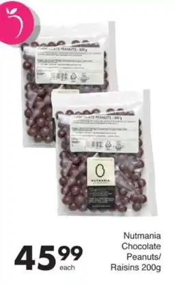 Save Hyper Nutmania Chocolate Peanuts/ Raisins offer