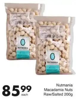 Save Hyper Nutmania Macadamia Nuts Raw/ Salted offer
