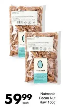 Save Hyper Nutmania Pecan Nut Raw offer