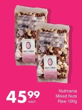Save Hyper Nutmania Mixed Nuts Raw offer