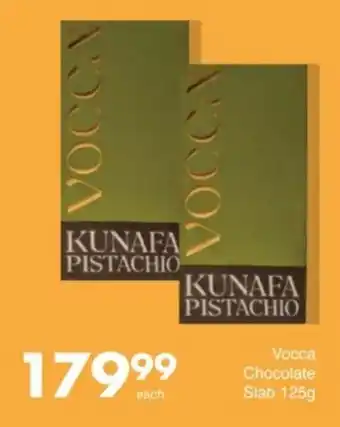 Save Hyper Vocca Chocolate Slab offer