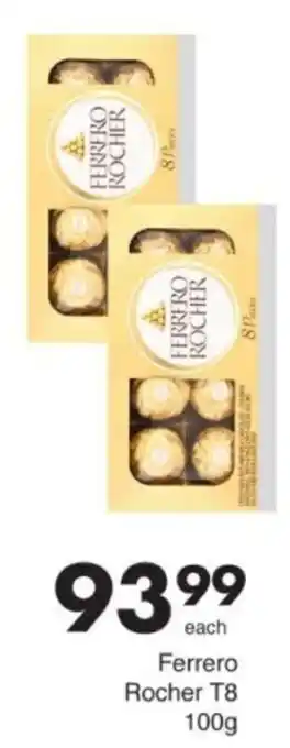 Save Hyper Ferrero Rocher T8 offer