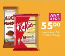 Save Hyper Nestle Aero/ Kit Kat 8 Finger offer