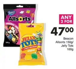 Save Hyper Beacon Allsorts/ Jelly Tots offer