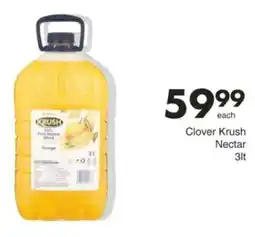 Save Hyper Clover Krush Nectar offer