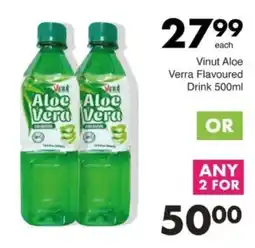 Save Hyper Vinut Aloe Verra Flavoured Drink offer