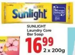 Elite Power Trade Cash & Carry Sunlight Laundry Core Bar Soap offer