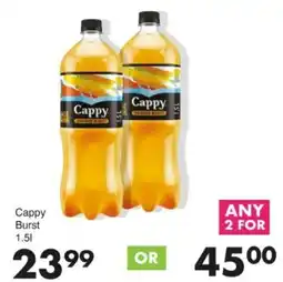 Save Hyper Cappy Burst offer