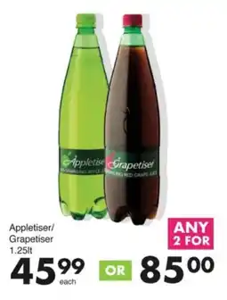 Save Hyper Appletiser/ Grapetiser offer