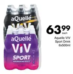 Save Hyper Aquelle VIV Sport Drink offer