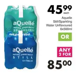 Save Hyper Aquelle Still/ Sparkling Water Unflavoured offer