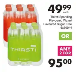 Save Hyper Thirsti Sparkling Flavoured Water/ Flavoured Sugar Free offer