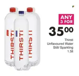 Save Hyper Thirsti Unflavoured Water Still/ Sparkling offer