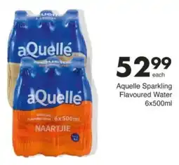 Save Hyper Aquelle Sparkling Flavoured Water offer