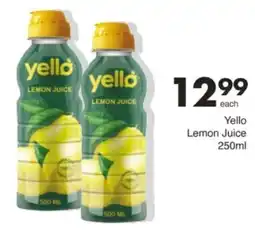 Save Hyper Yello Lemon Juice offer