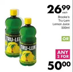Save Hyper Brooke's Tru-Lem Lemon Juice offer