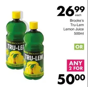 Save Hyper Brooke's Tru-Lem Lemon Juice offer