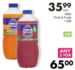 Save Hyper Halls Thick & Fruity offer