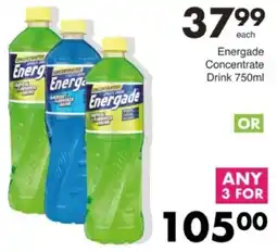 Save Hyper Energade Concentrate Drink offer