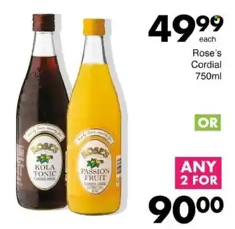 Save Hyper Rose's Cordial offer
