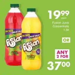 Save Hyper Fusion Juice Concentrate offer
