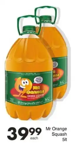 Save Hyper Mr Orange Squash offer