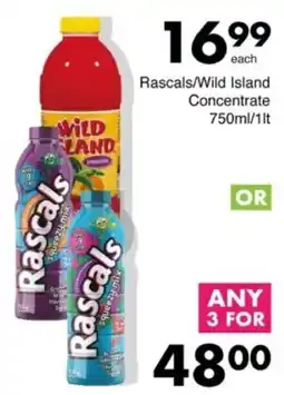 Save Hyper Rascals/ Wild Island Concentrate offer