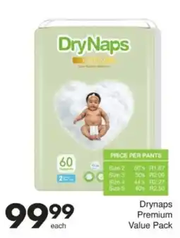 Save Hyper Drynaps Premium Value Pack offer
