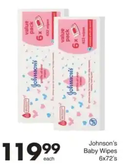 Save Hyper Johnson's Baby Wipes offer