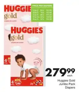 Save Hyper Huggies Gold Jumbo Pack Diapers offer