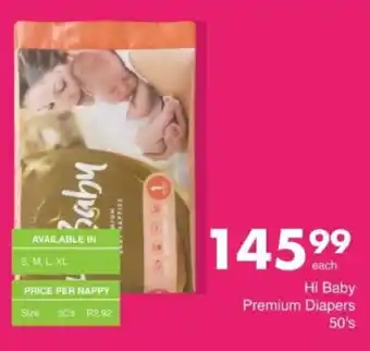 Save Hyper Hi Baby Premium Diapers offer
