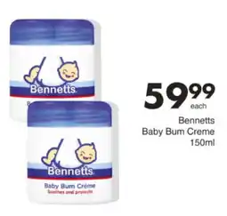 Save Hyper Bennetts Baby Bum Creme offer
