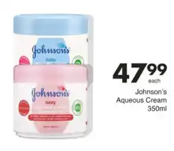 Save Hyper Johnson's Aqueous Cream offer